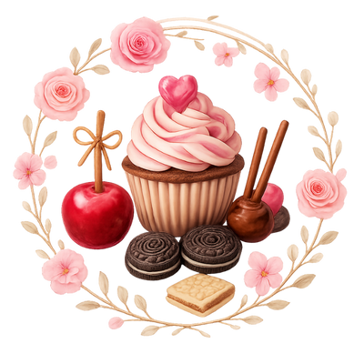 Hidden Cakes & Nuts logo